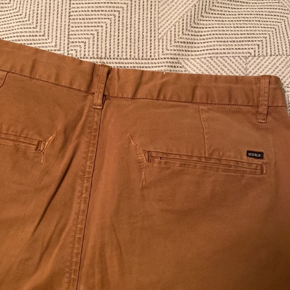 Scotch & Soda caramel chinos - Picture 6 of 6